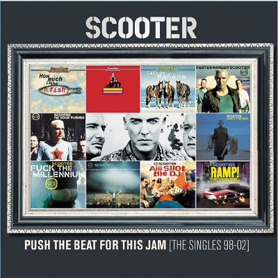 Scooter/Push The Beat For This Jam@Import